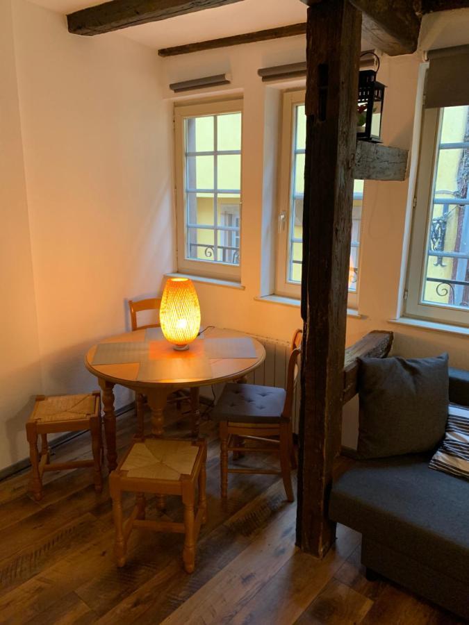 شقة Historical Town Center Cosy Flat كولمار المظهر الخارجي الصورة